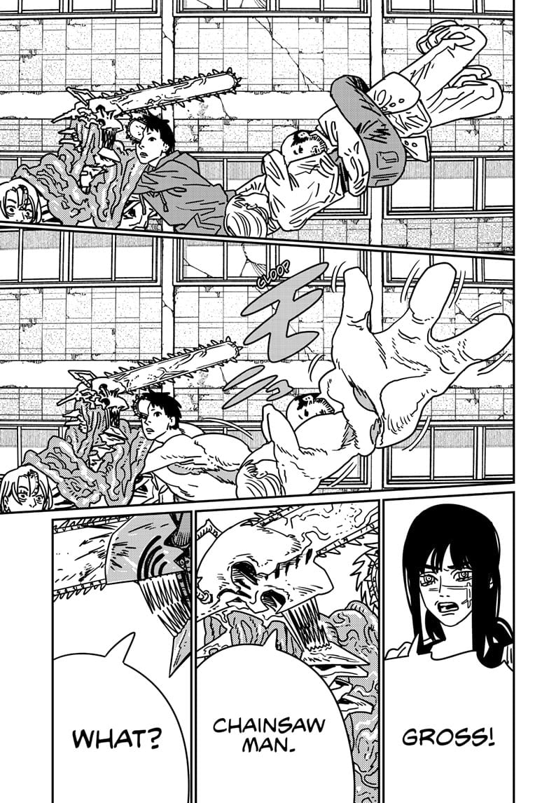 Chainsaw Man Manga