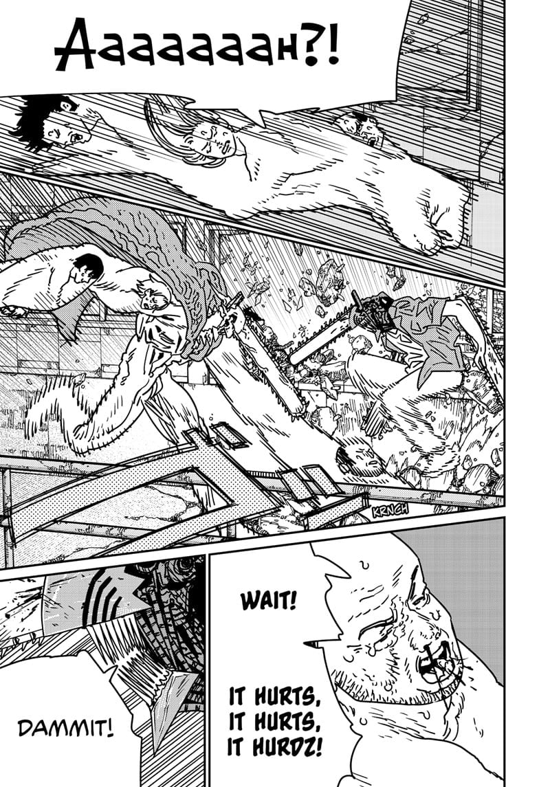 Chainsaw Man Manga