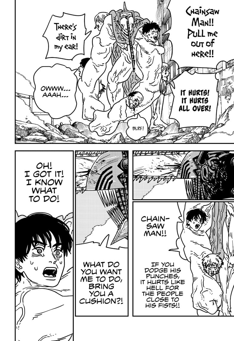 Chainsaw Man Manga