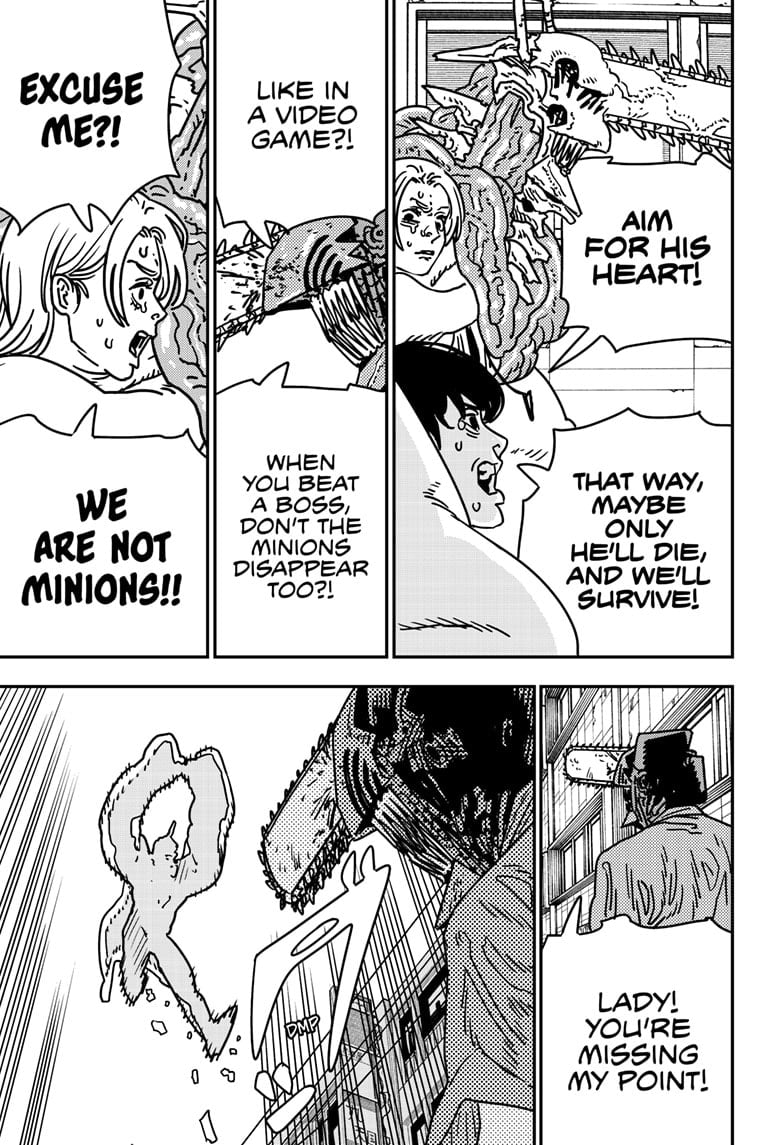 Chainsaw Man Manga