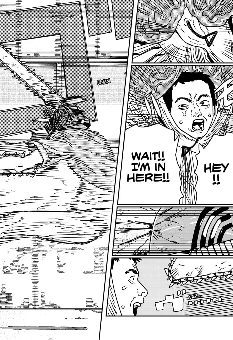Chainsaw Man Manga