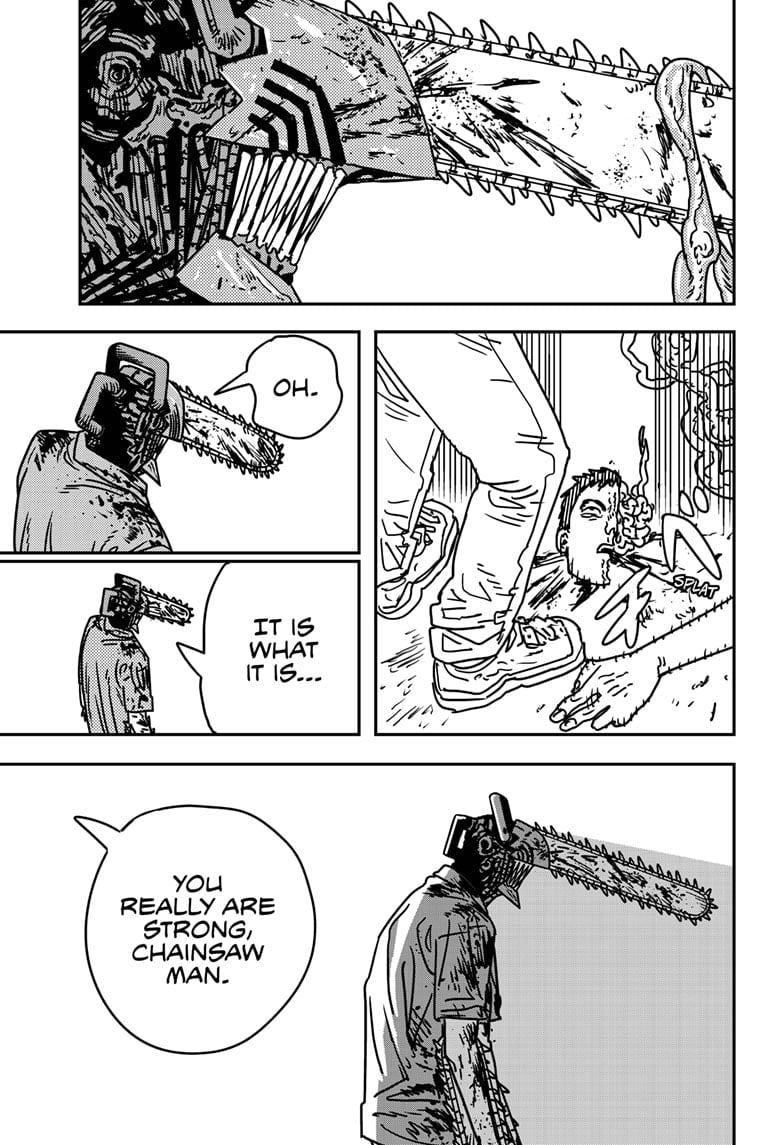 Chainsaw Man Manga