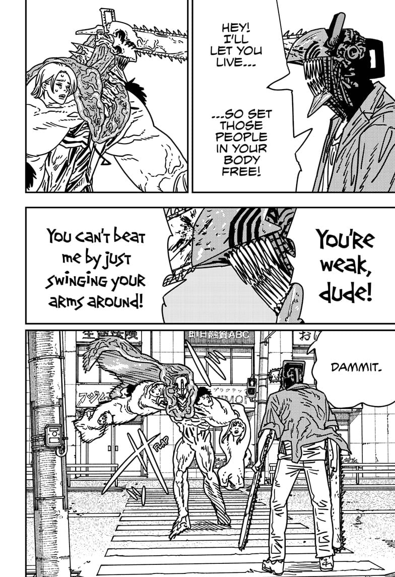 Chainsaw Man Manga