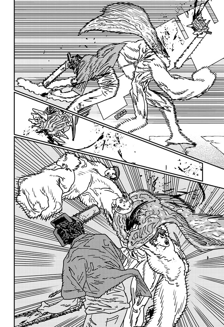Chainsaw Man Manga