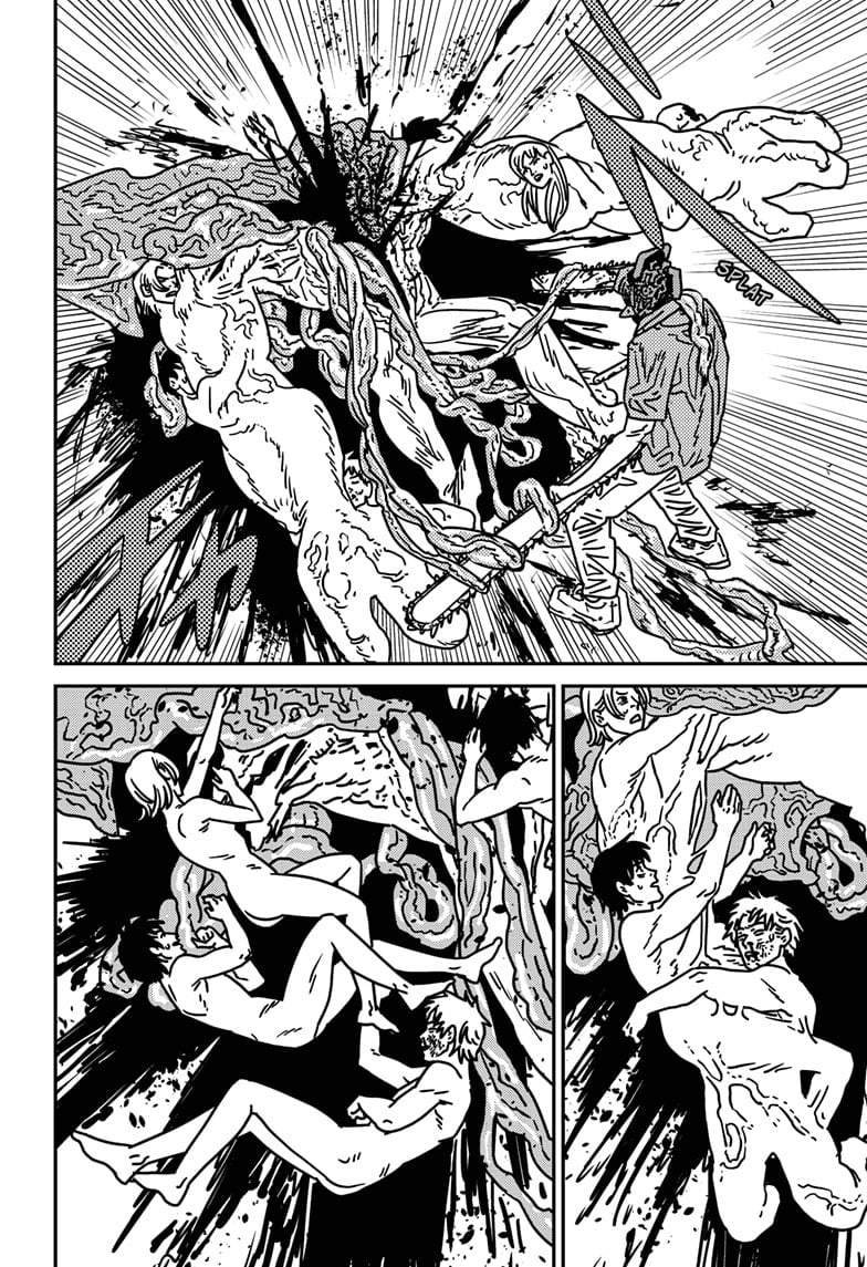 Chainsaw Man Manga