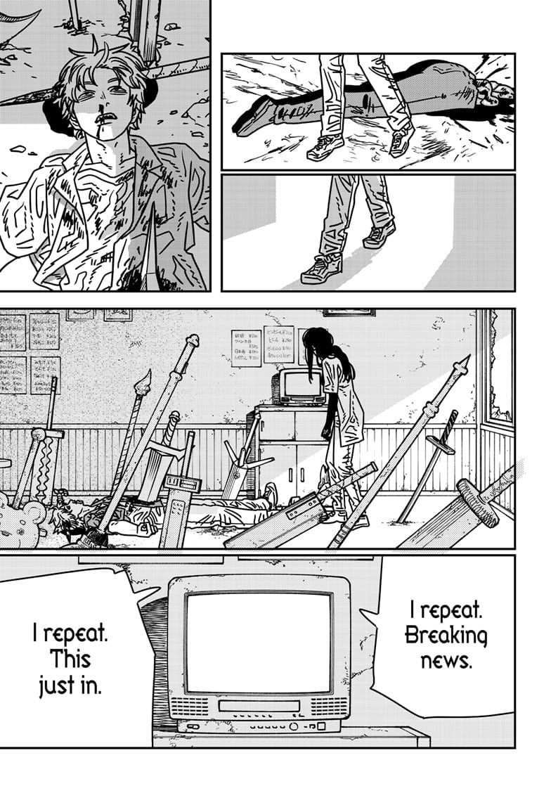 CSM Manga