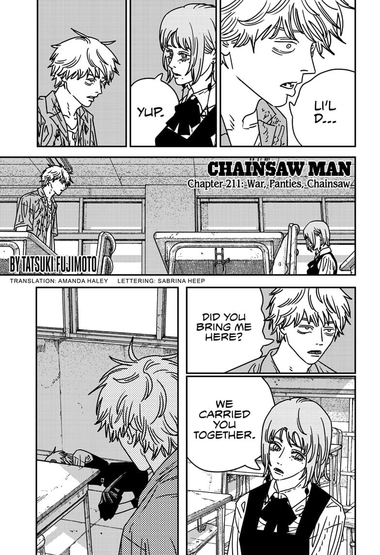 CSM Manga