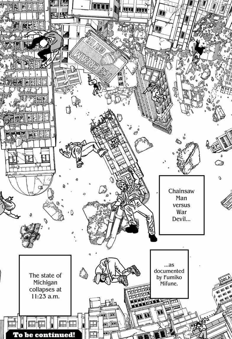 Chainsaw Man Manga