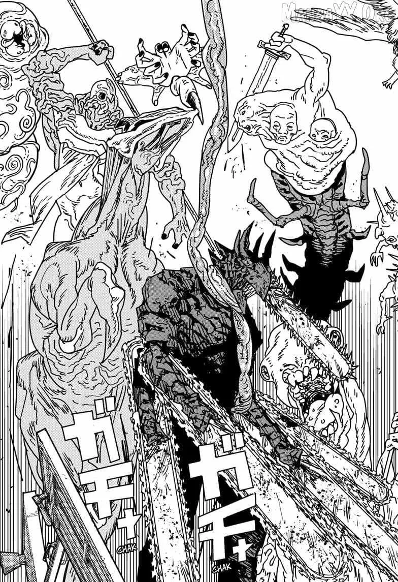 Chainsaw Man Manga