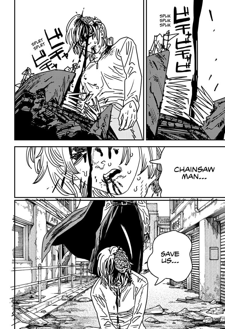Chainsaw Man Manga