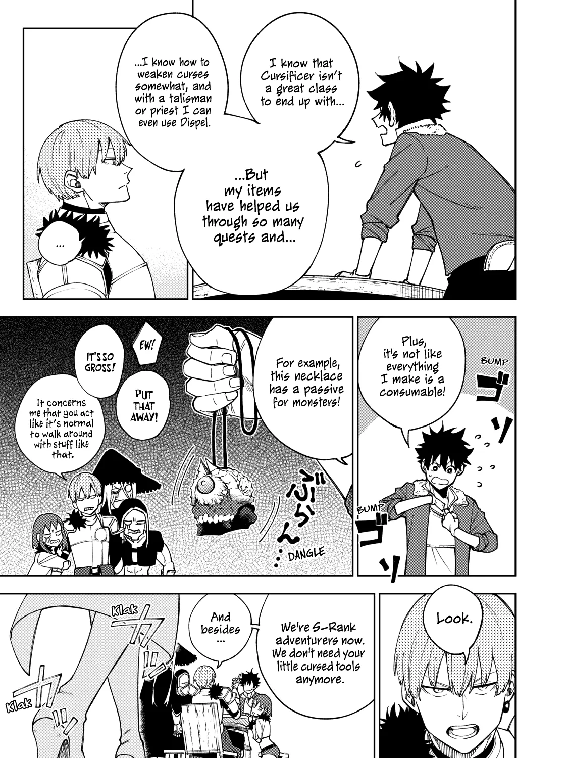 I'm a Curse Crafter, and I Don't Need an S-Rank Party!