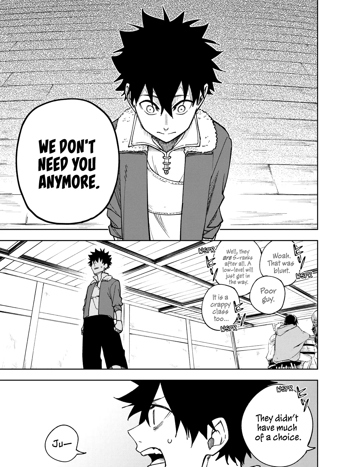 I'm a Curse Crafter, and I Don't Need an S-Rank Party!