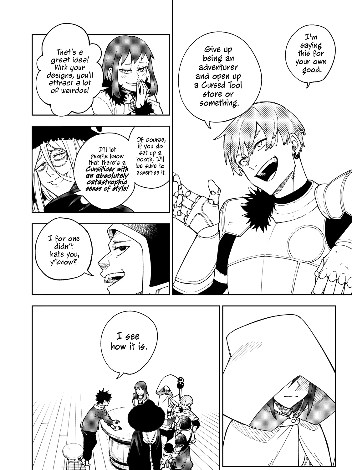 I'm a Curse Crafter, and I Don't Need an S-Rank Party!