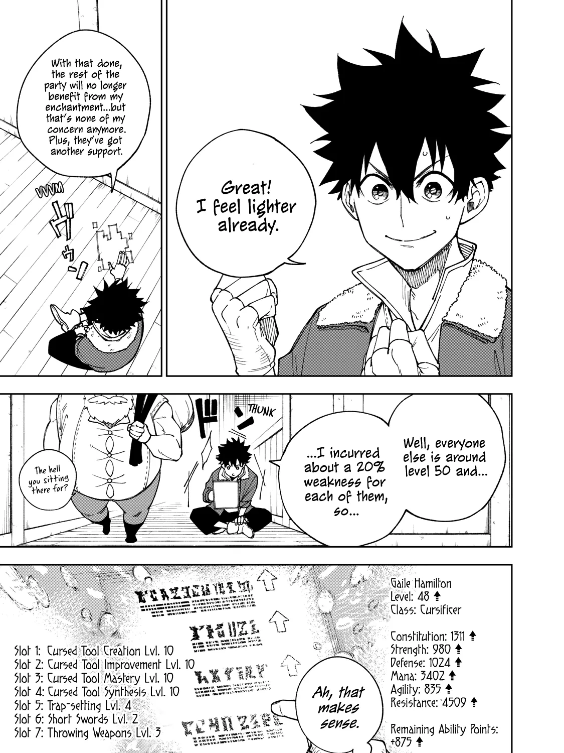 I'm a Curse Crafter, and I Don't Need an S-Rank Party!