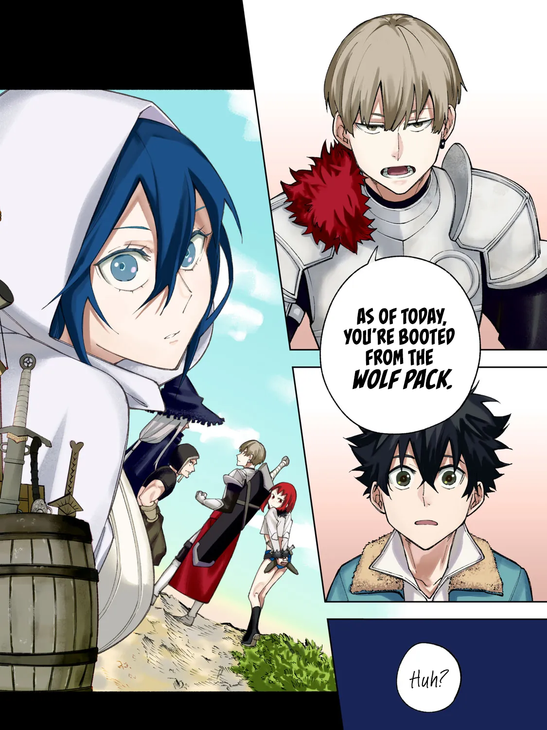 I'm a Curse Crafter, and I Don't Need an S-Rank Party!