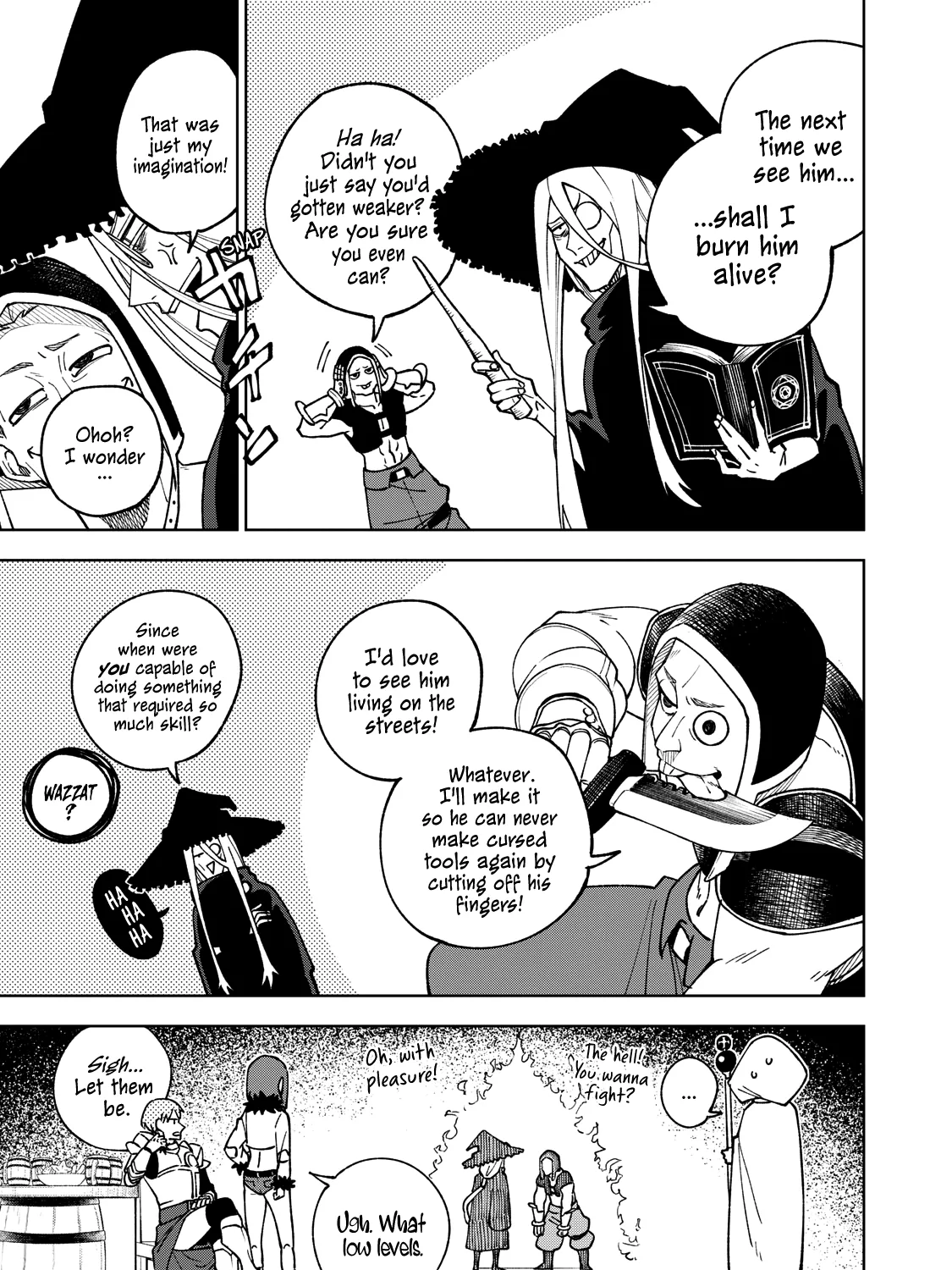 I'm a Curse Crafter, and I Don't Need an S-Rank Party!