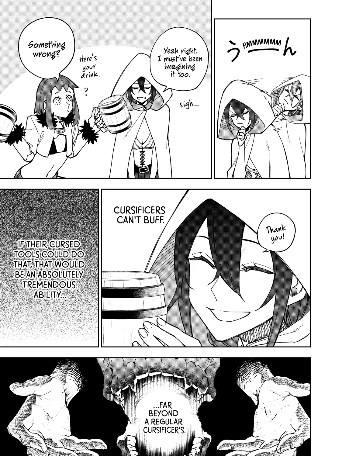 I'm a Curse Crafter, and I Don't Need an S-Rank Party!