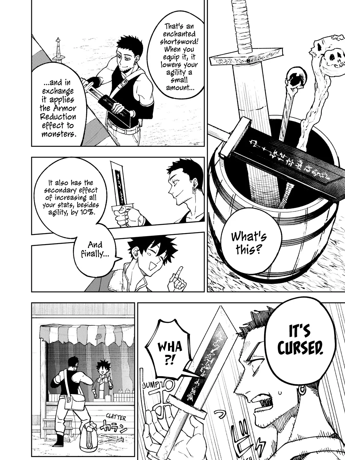 I'm a Curse Crafter, and I Don't Need an S-Rank Party!