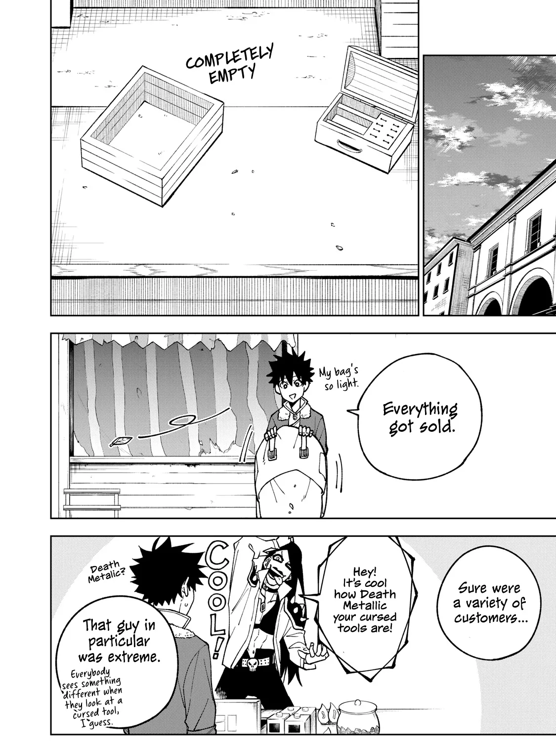 I'm a Curse Crafter, and I Don't Need an S-Rank Party!