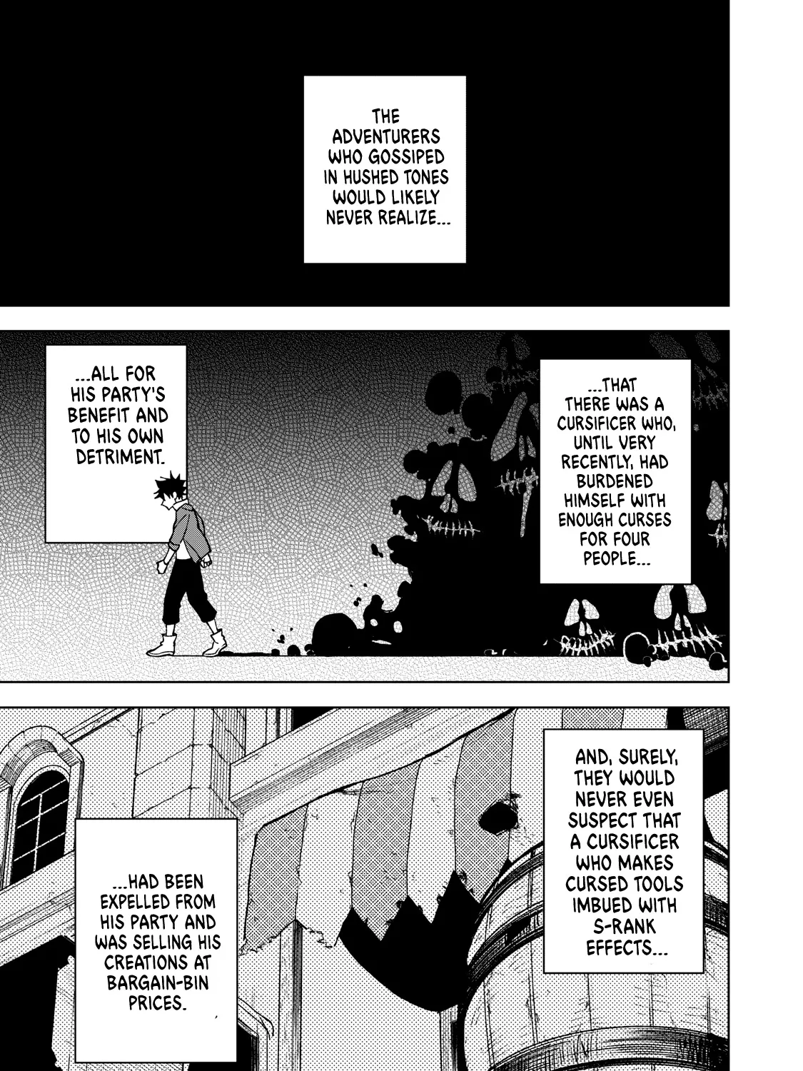 I'm a Curse Crafter, and I Don't Need an S-Rank Party!