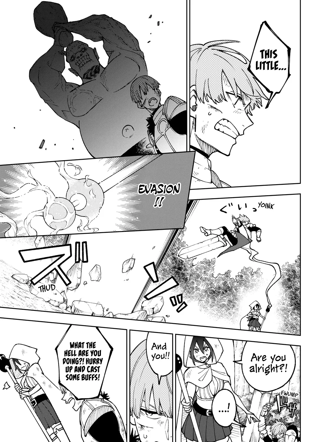 I'm a Curse Crafter, and I Don't Need an S-Rank Party!