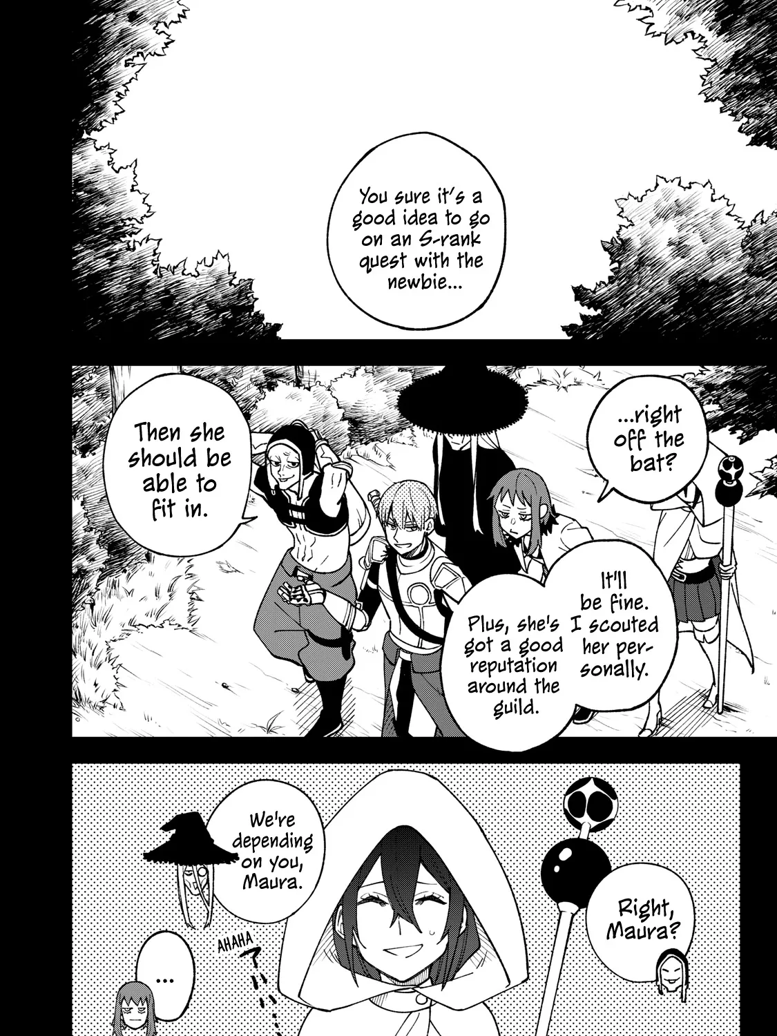 I'm a Curse Crafter, and I Don't Need an S-Rank Party!