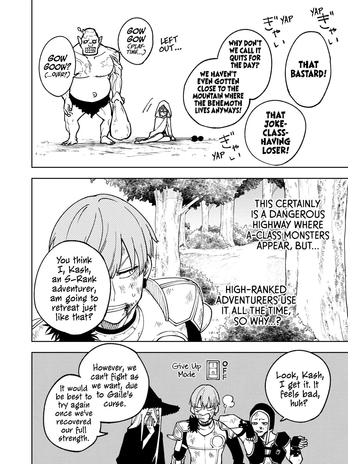 I'm a Curse Crafter, and I Don't Need an S-Rank Party!