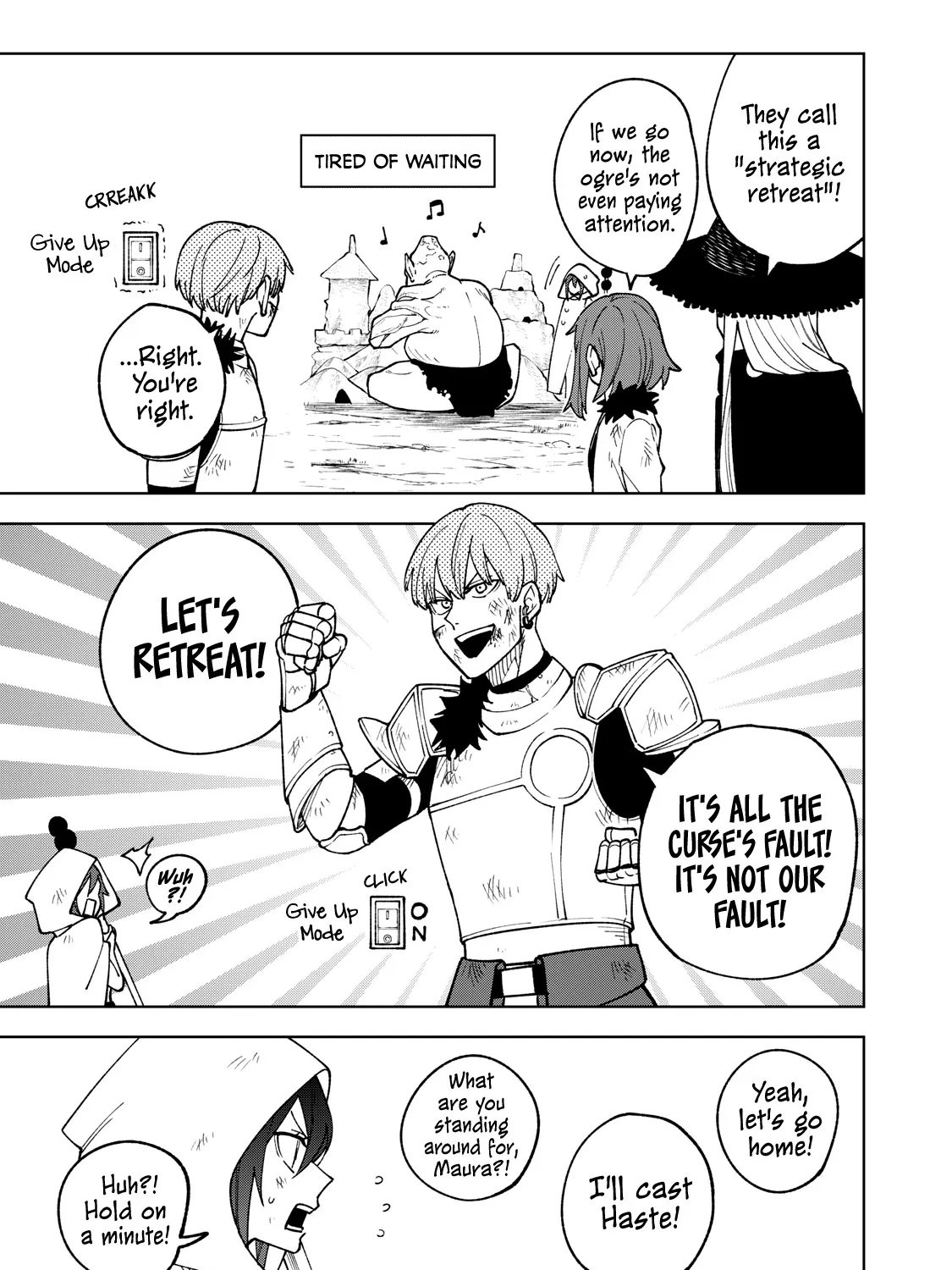 I'm a Curse Crafter, and I Don't Need an S-Rank Party!