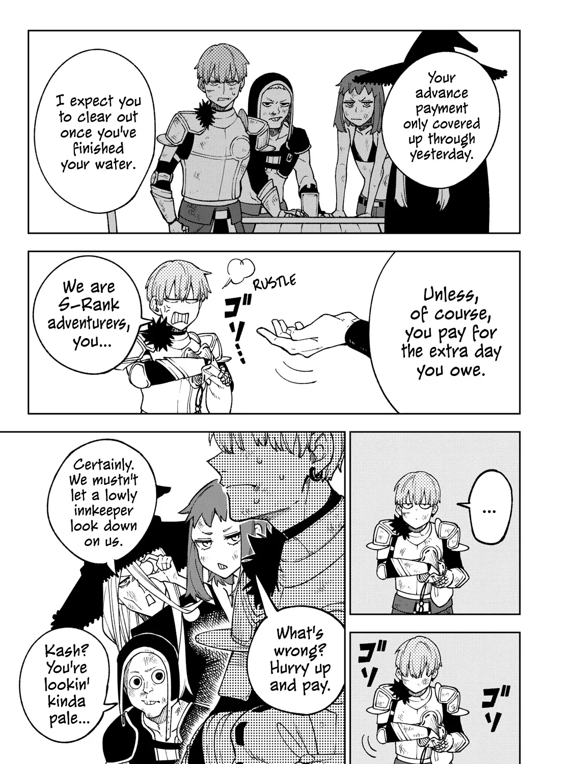 I'm a Curse Crafter, and I Don't Need an S-Rank Party!