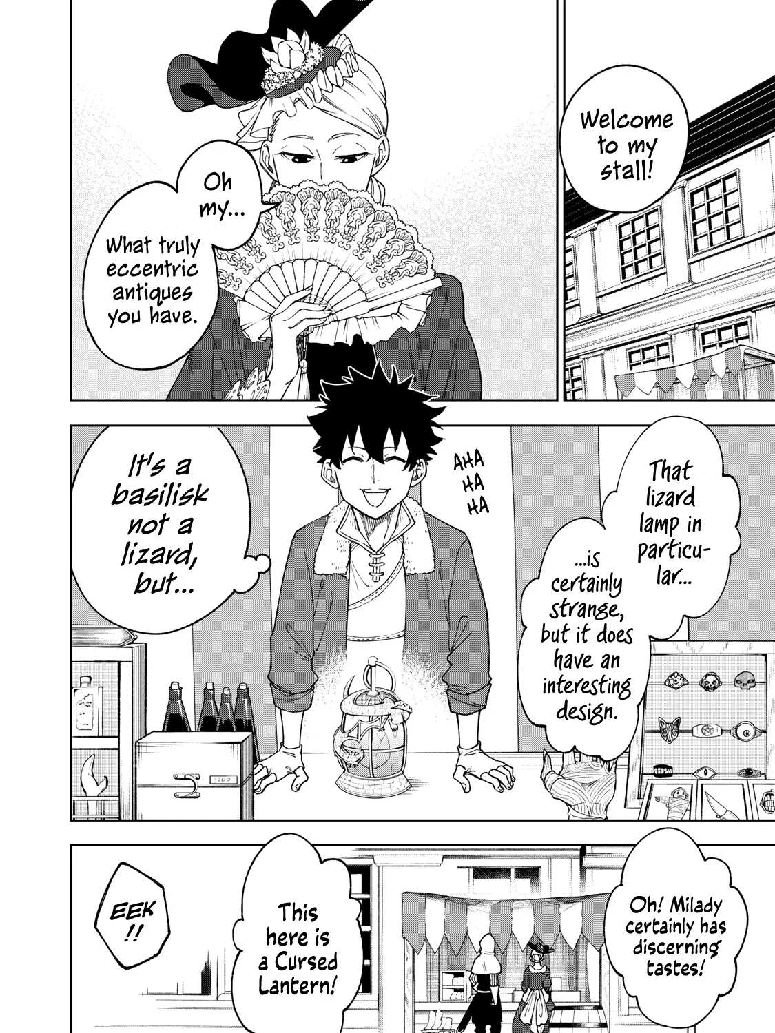 I'm a Curse Crafter, and I Don't Need an S-Rank Party!