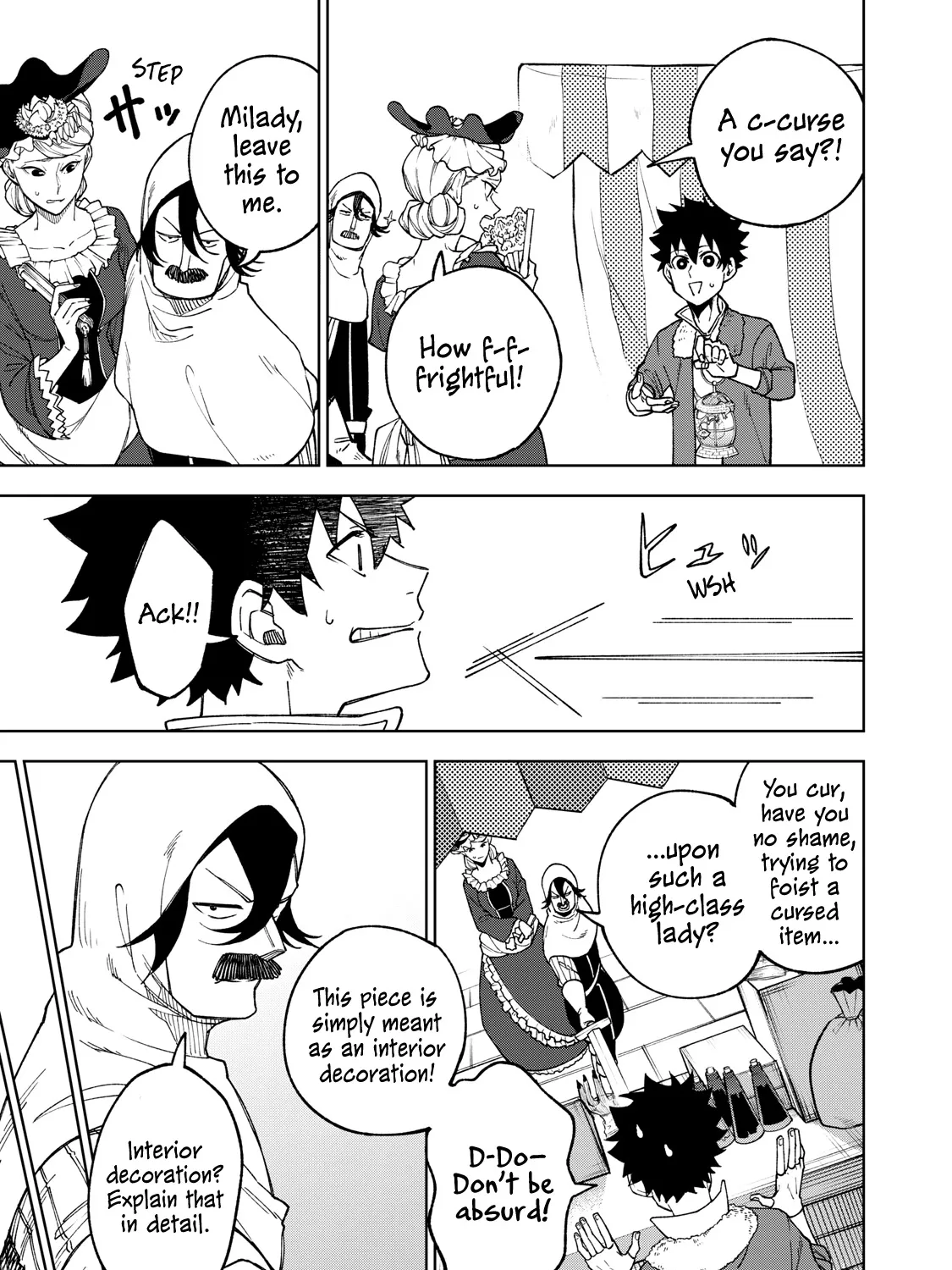 I'm a Curse Crafter, and I Don't Need an S-Rank Party!