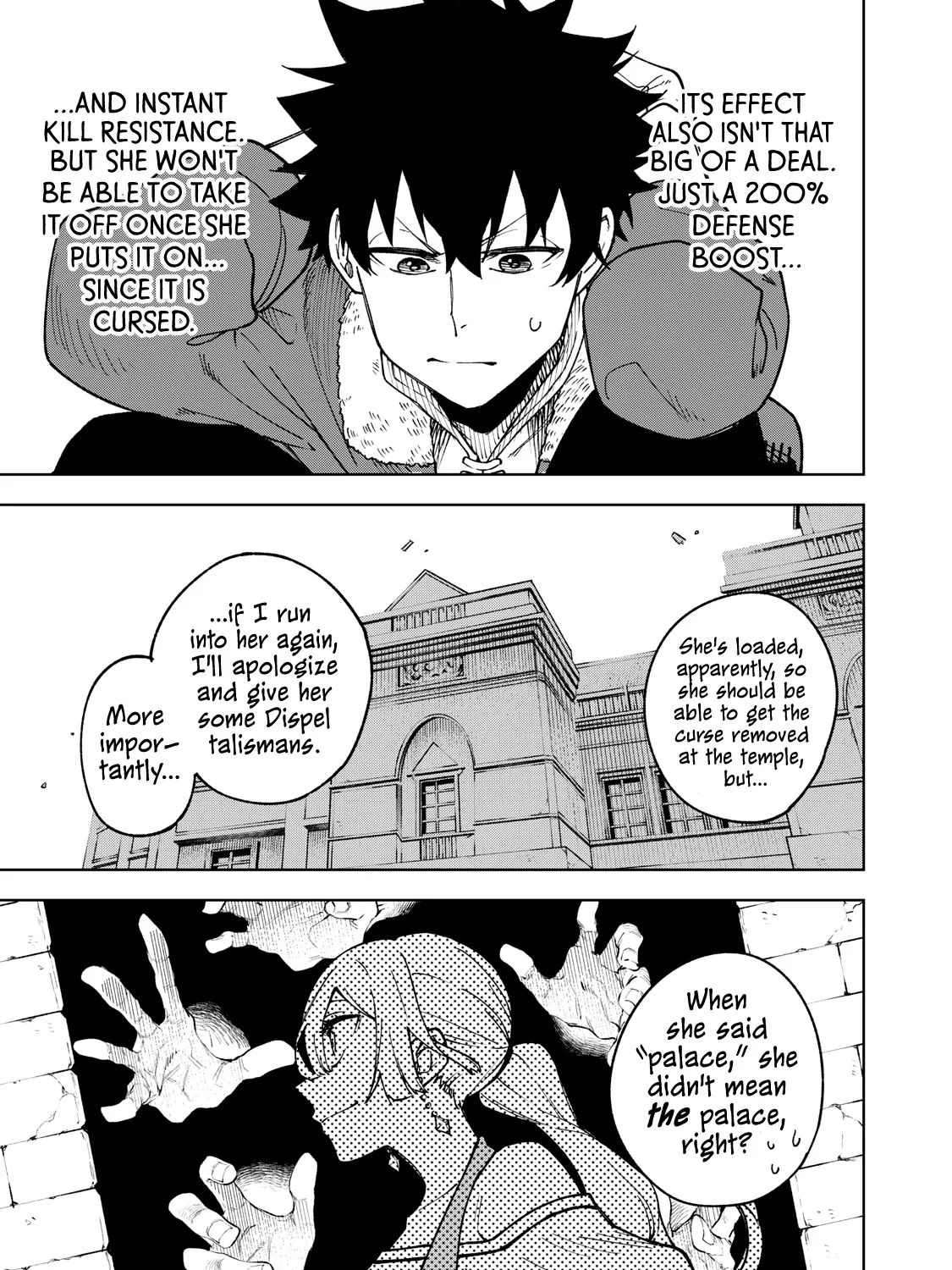 I'm a Curse Crafter, and I Don't Need an S-Rank Party!