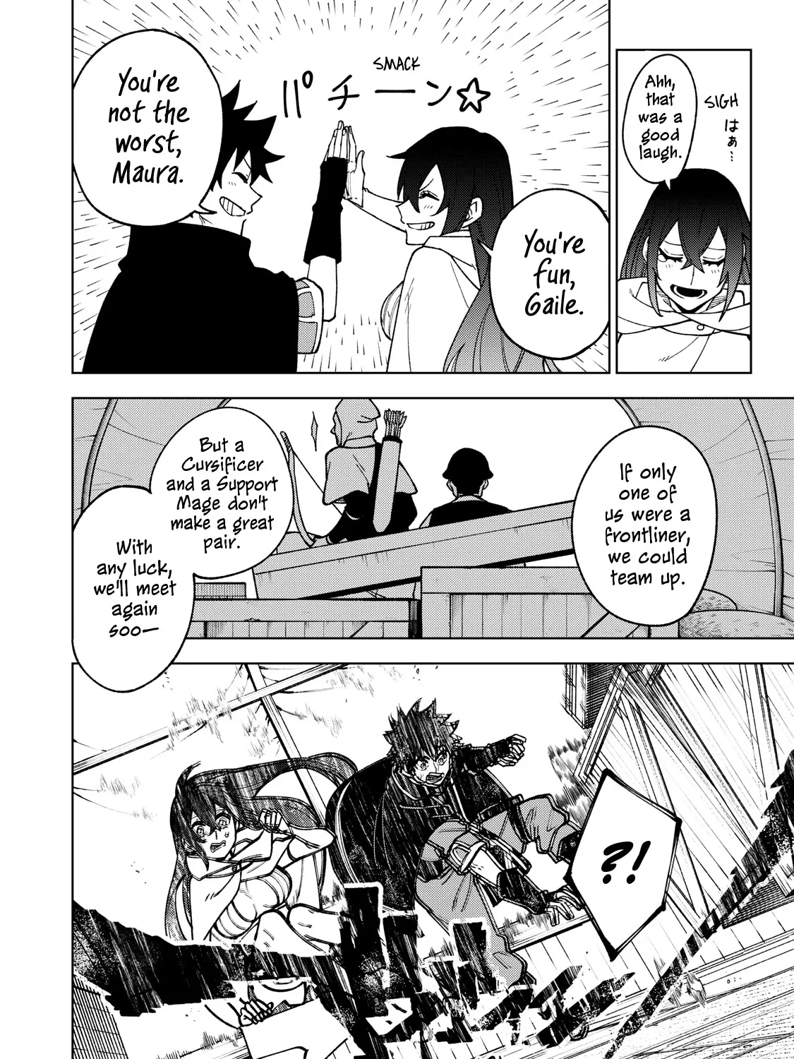 I'm a Curse Crafter, and I Don't Need an S-Rank Party!