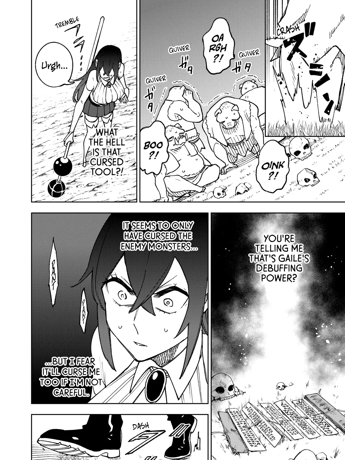 I'm a Curse Crafter, and I Don't Need an S-Rank Party!