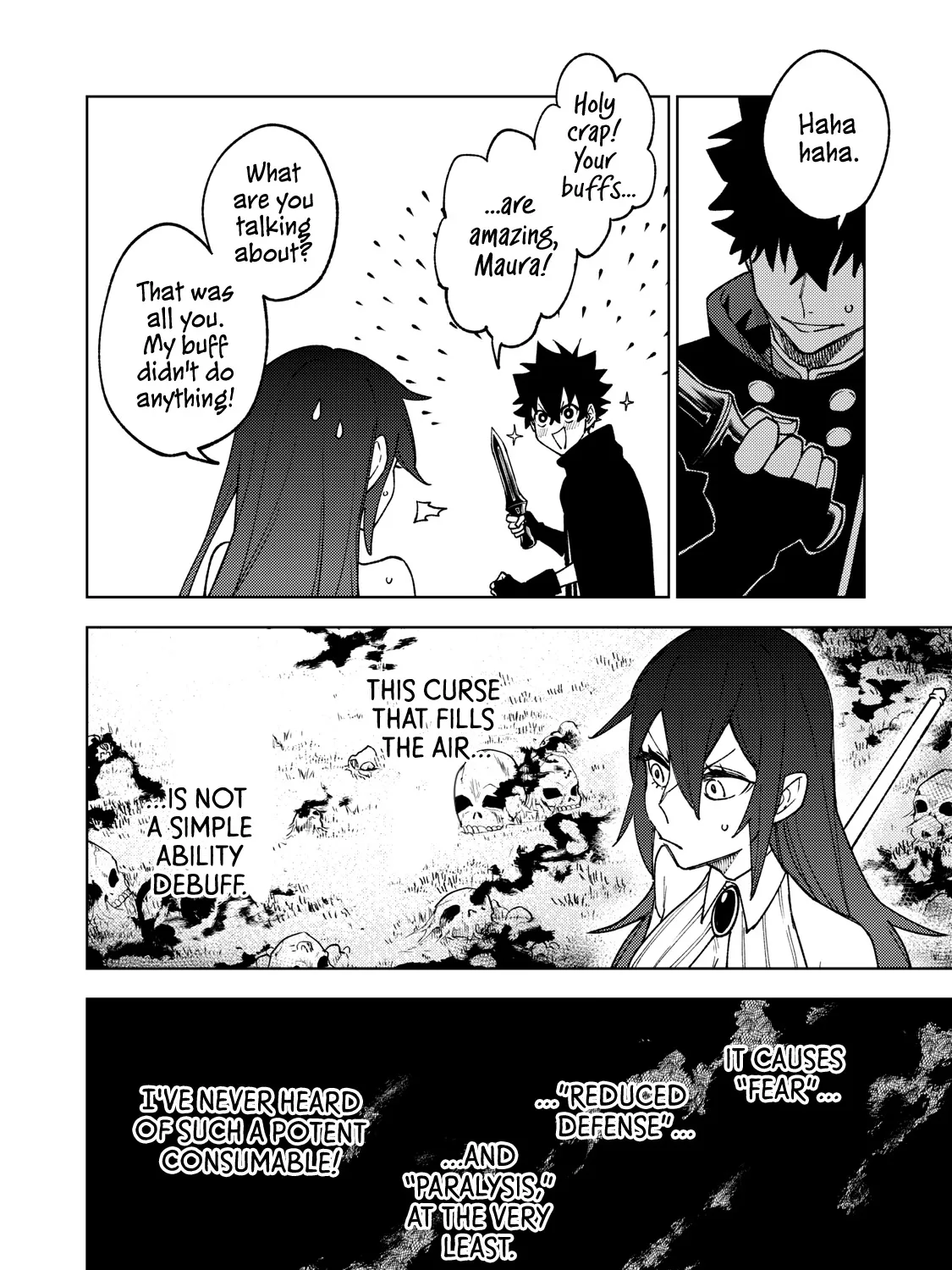 I'm a Curse Crafter, and I Don't Need an S-Rank Party!