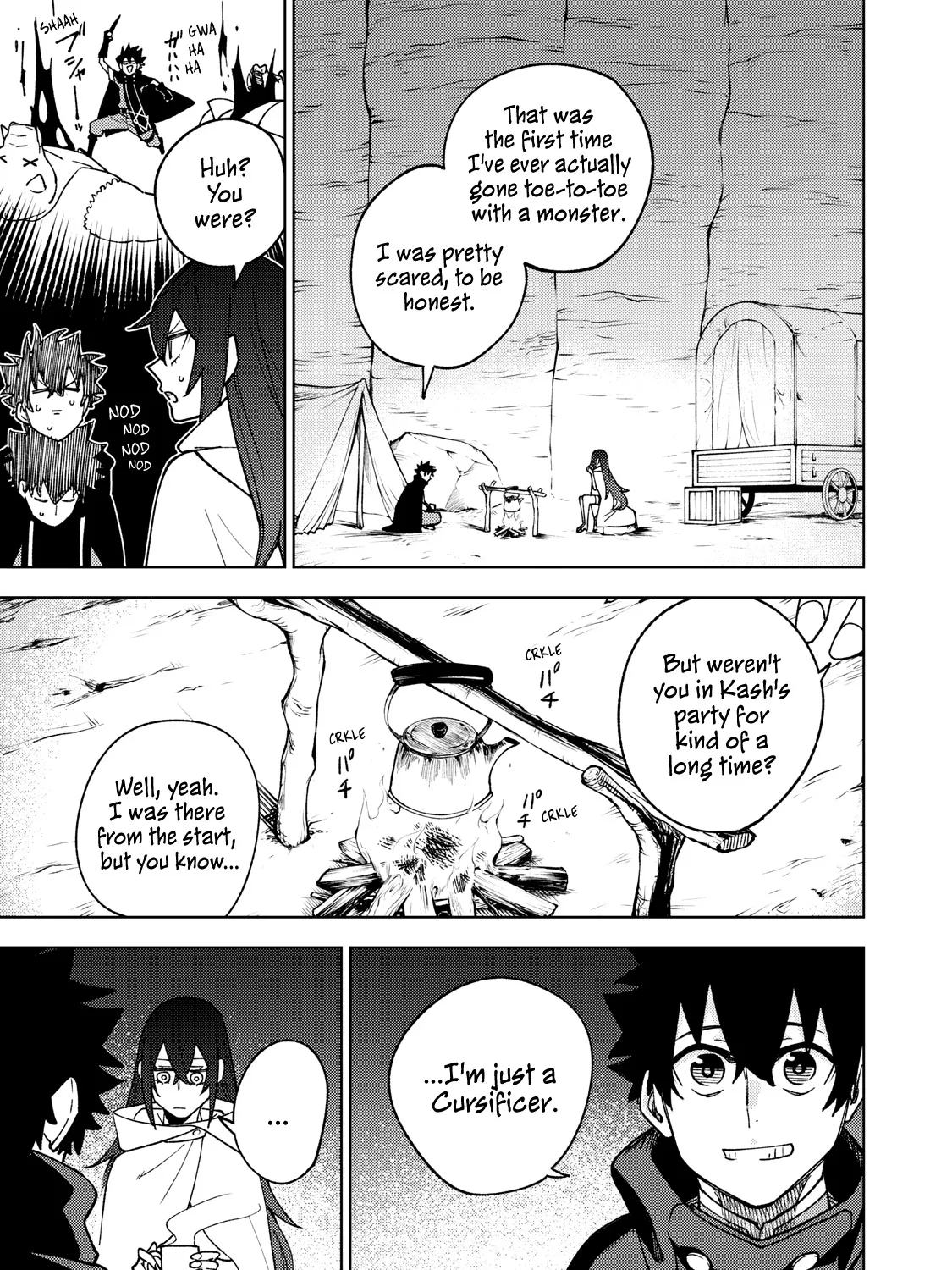 I'm a Curse Crafter, and I Don't Need an S-Rank Party!