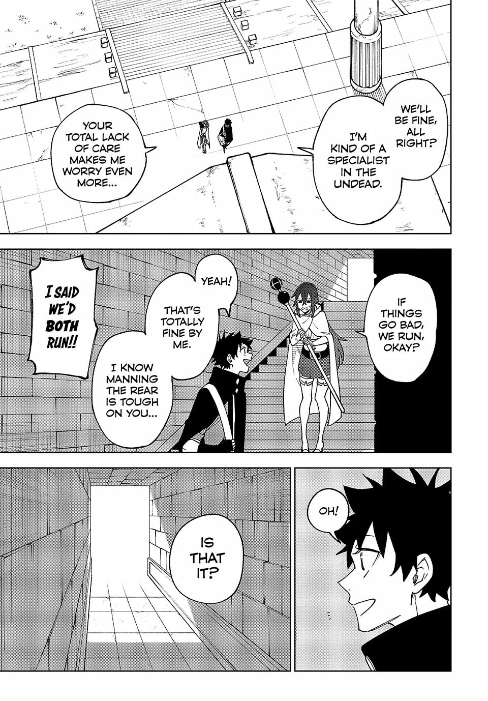 I'm a Curse Crafter, and I Don't Need an S-Rank Party!