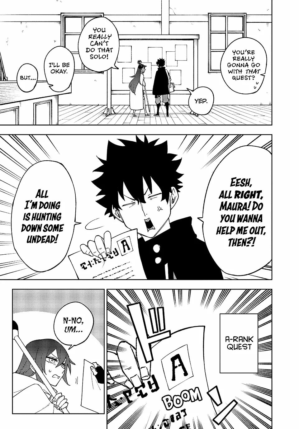 I'm a Curse Crafter, and I Don't Need an S-Rank Party!