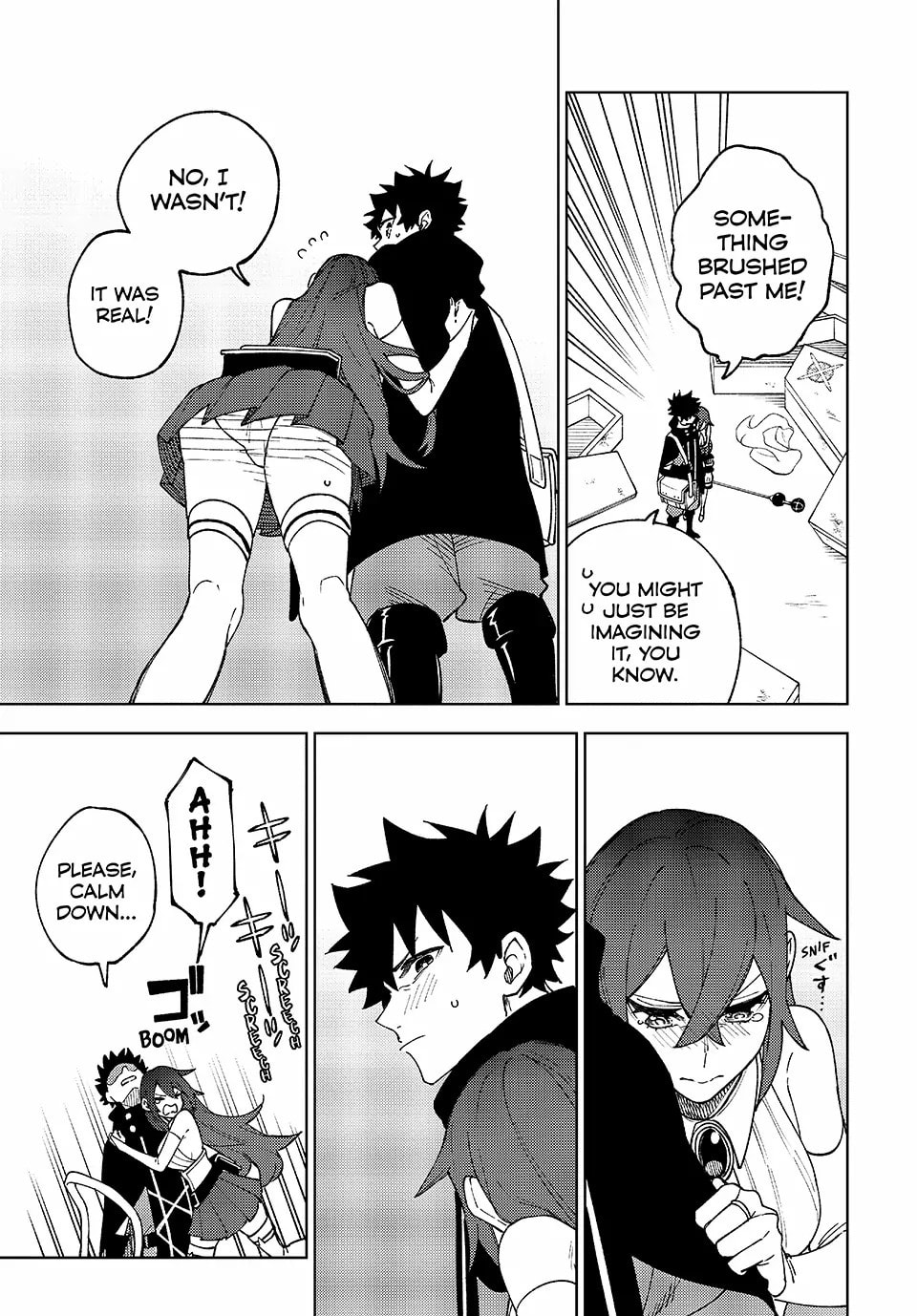 I'm a Curse Crafter, and I Don't Need an S-Rank Party!