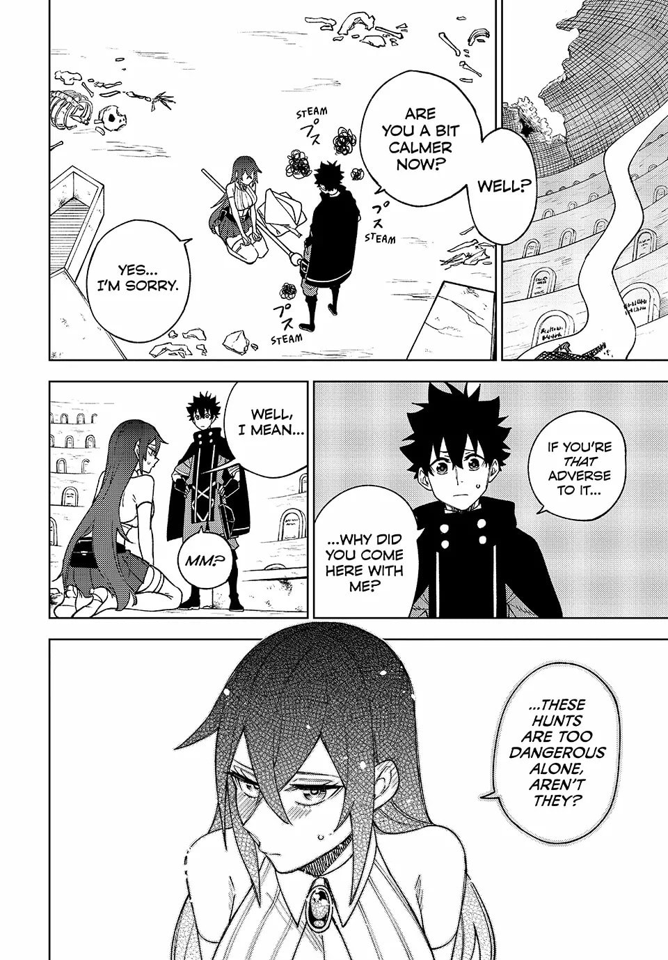 I'm a Curse Crafter, and I Don't Need an S-Rank Party!