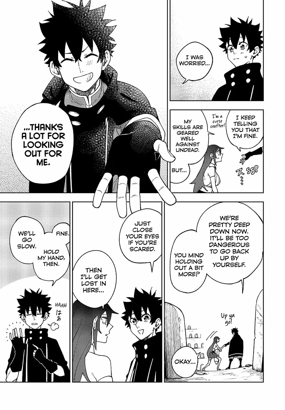 I'm a Curse Crafter, and I Don't Need an S-Rank Party!