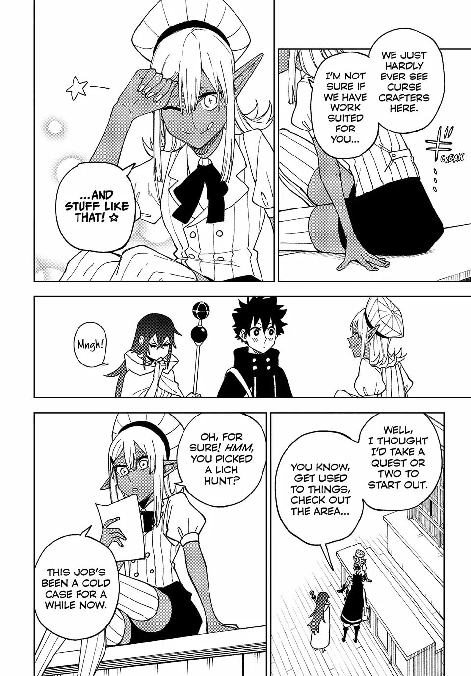 I'm a Curse Crafter, and I Don't Need an S-Rank Party!