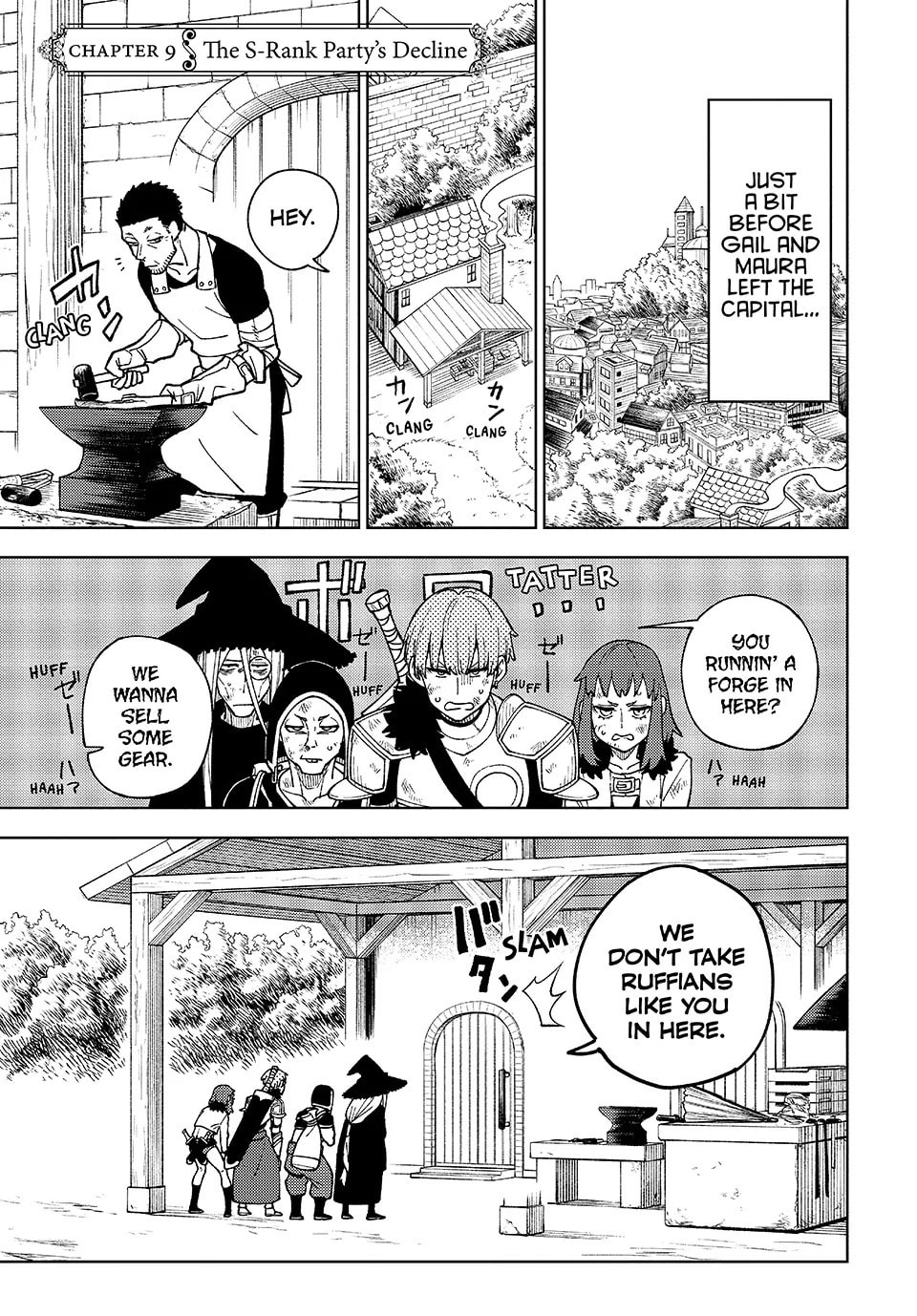 I'm a Curse Crafter, and I Don't Need an S-Rank Party!