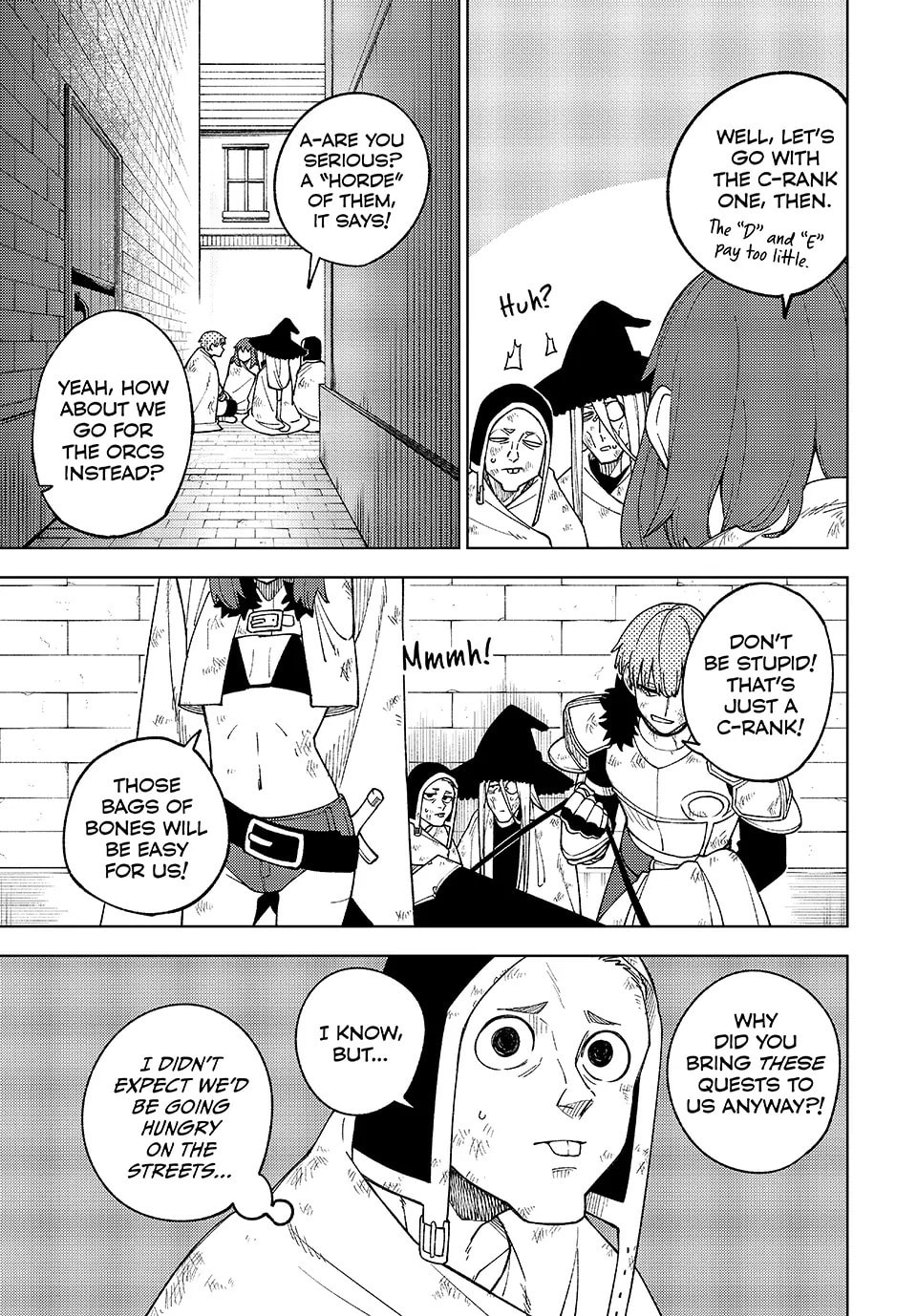 I'm a Curse Crafter, and I Don't Need an S-Rank Party!