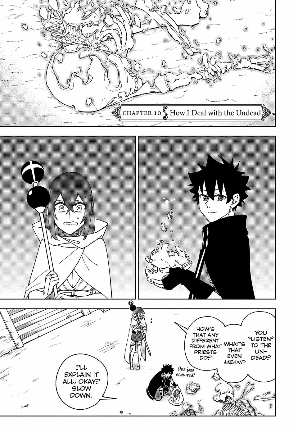 I'm a Curse Crafter, and I Don't Need an S-Rank Party!