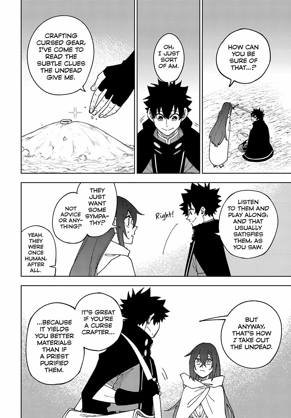 I'm a Curse Crafter, and I Don't Need an S-Rank Party!