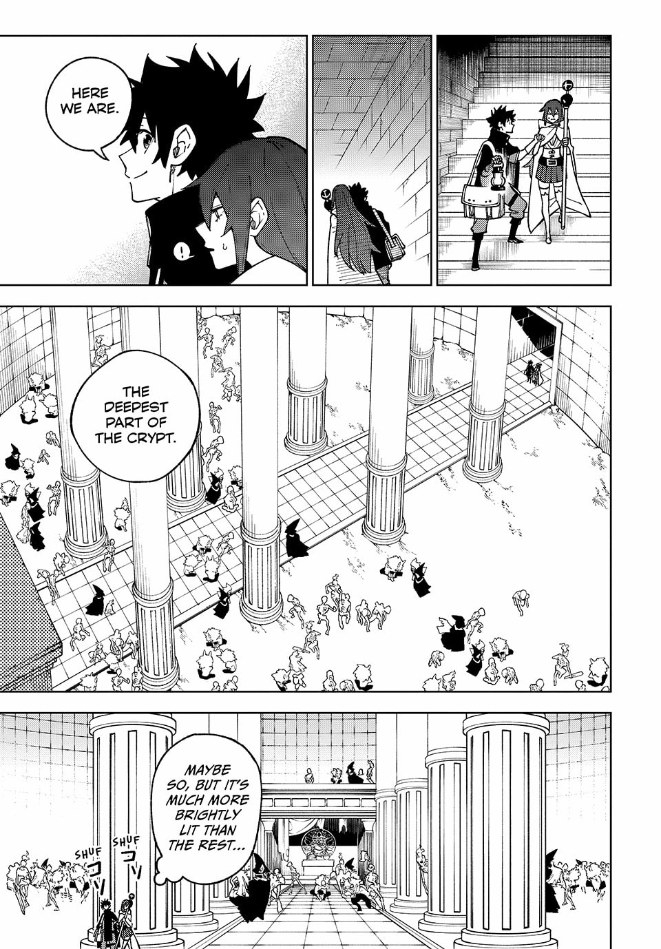 I'm a Curse Crafter, and I Don't Need an S-Rank Party!