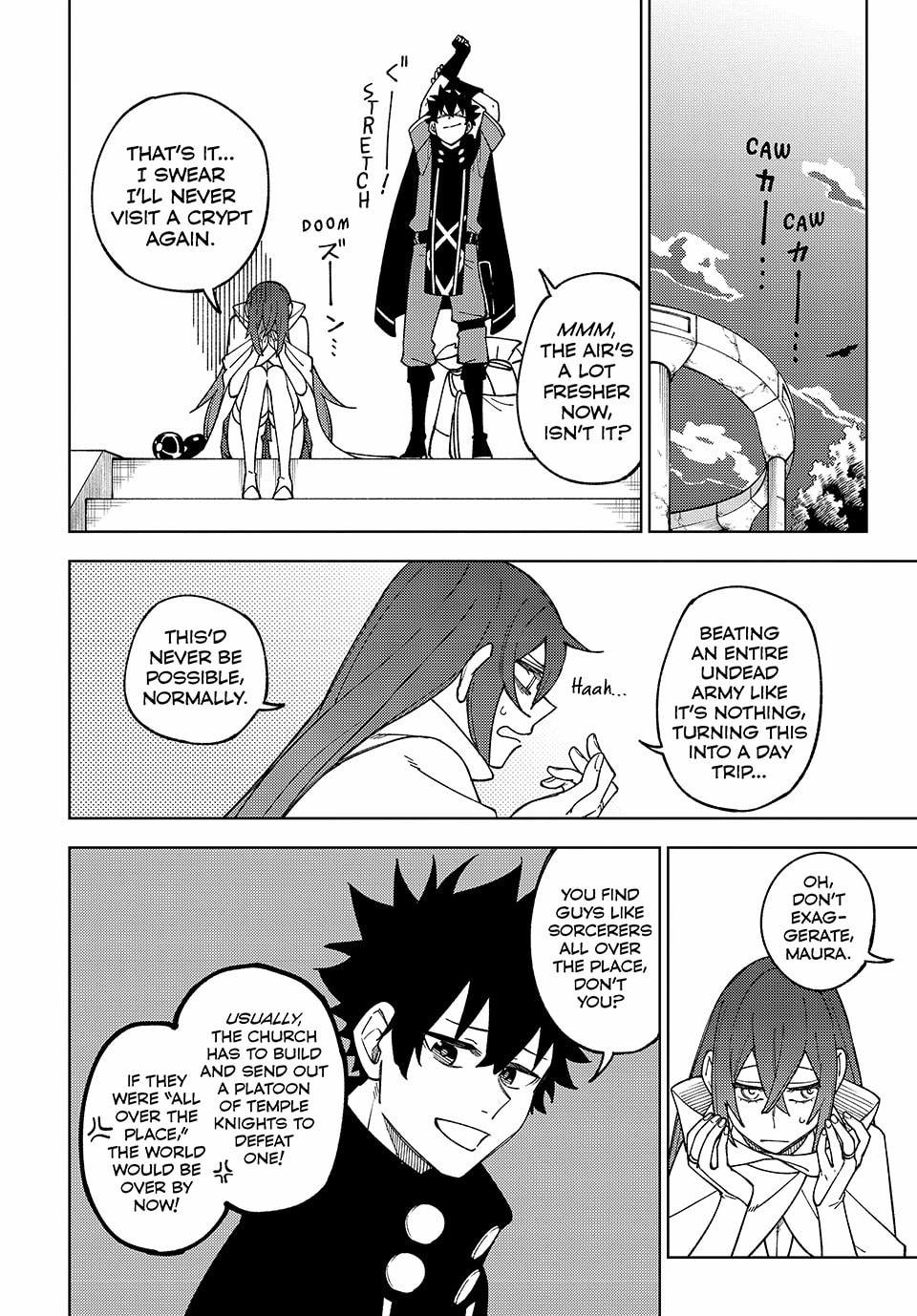 I'm a Curse Crafter, and I Don't Need an S-Rank Party!