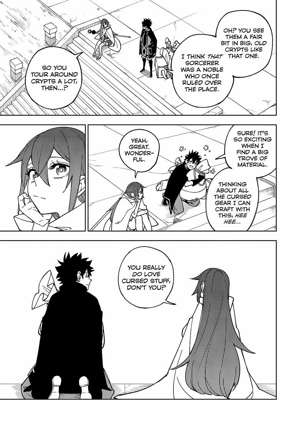 I'm a Curse Crafter, and I Don't Need an S-Rank Party!