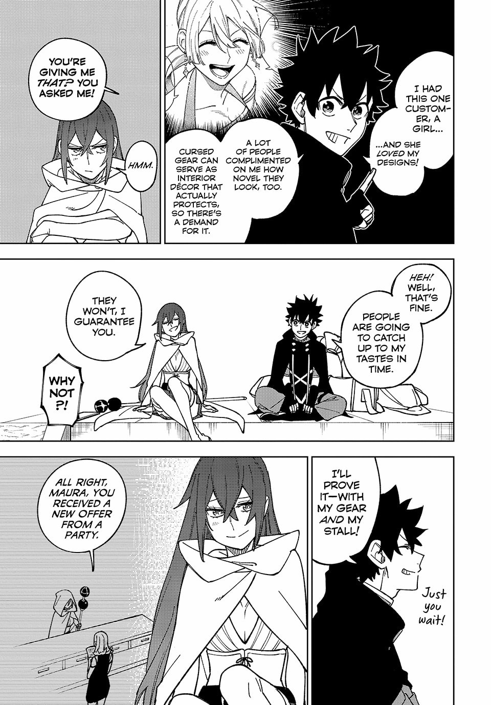 I'm a Curse Crafter, and I Don't Need an S-Rank Party!